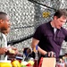 Army Sergeant Critiques Chef Bobby Flay's Cooking on &quot;Throwdown&quot;