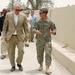U.S. Ambassador to Iraq Meets with Army Commander in Iraq