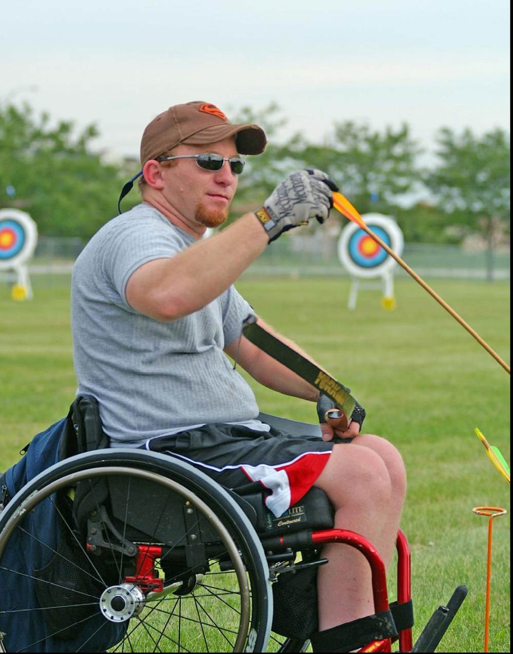 Disabled Veteran Finds Community at National Wheelchair Games