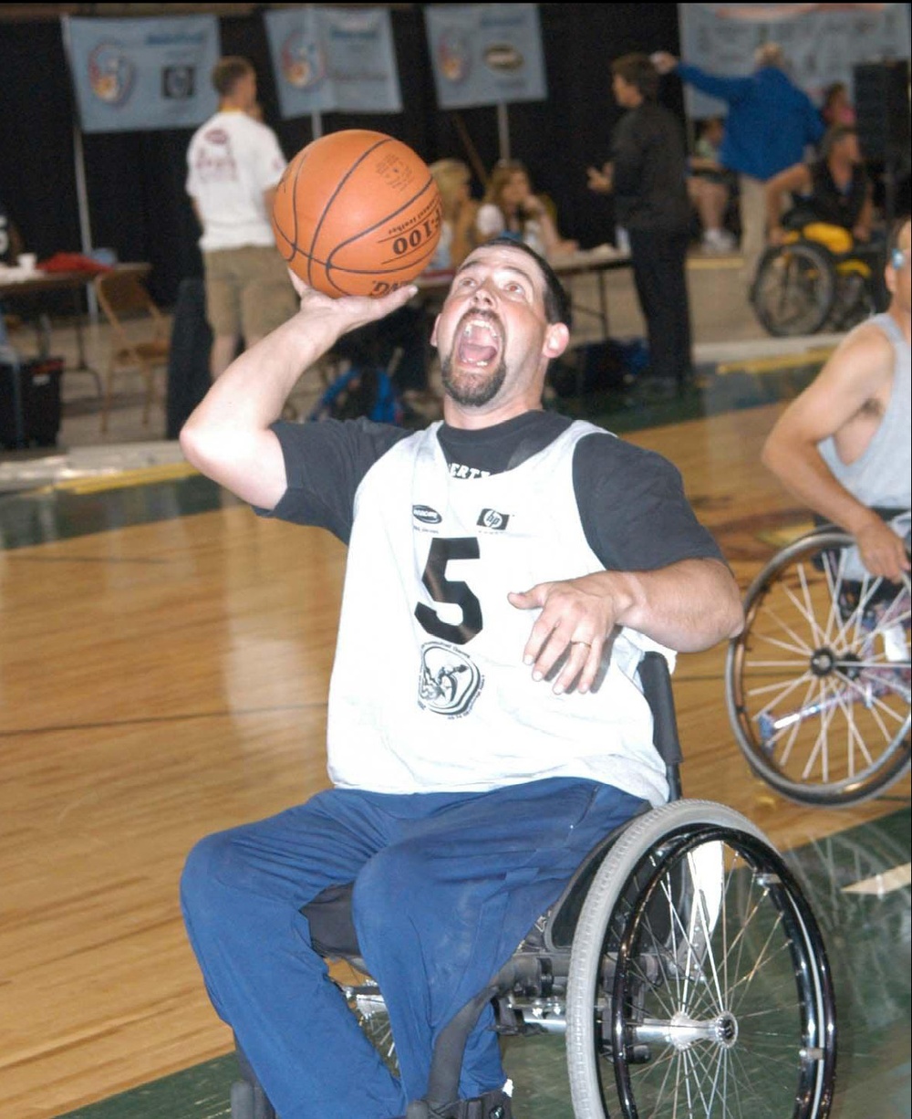 Disabled Veteran Finds New Competitive Spirit at National Wheelchair Games