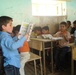 Afghan Student Reads Aloud in Panjshir Province