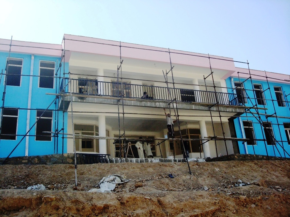 Panjshir School Prepares to Welcome Nearly 3,000 Students
