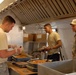 Soldiers Enjoy T-Rations at Remote Afghan Outpost