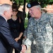 Gates Honored at Retirement Ceremony, Served with Afghanistan Commander McKiernan