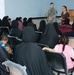 Army Captain Addresses Iraqi Women at Conference in Zabir
