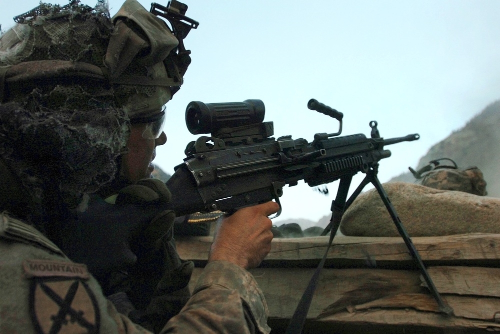 U.S. Troops Secure Afghan Village After Insurgent Takeover