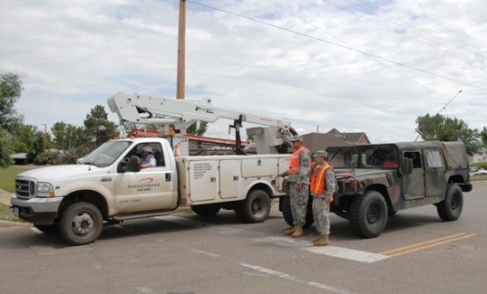 North Dakota National Guard Soldiers Assist in Tornado Recovery Efforts