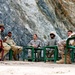 Military Forces Discuss Border Security at Nawa Pass