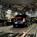 Airmen Assist in Offloading Presidential Limousine for Obama's Ghana Visit