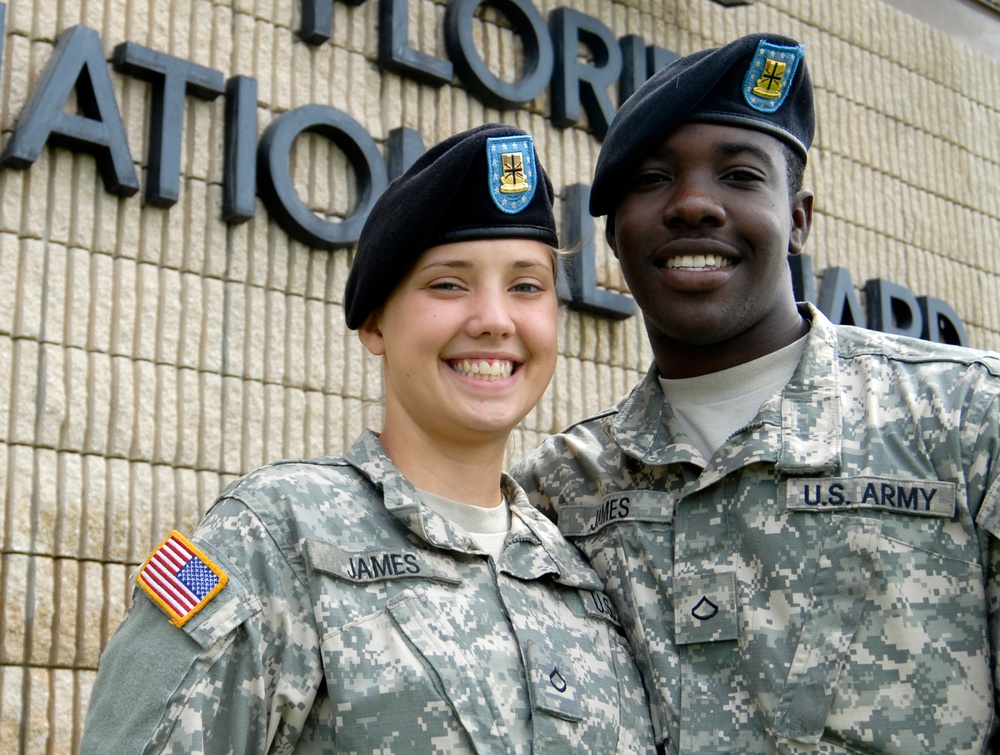 Married Army Privates Deploy Together to Iraq