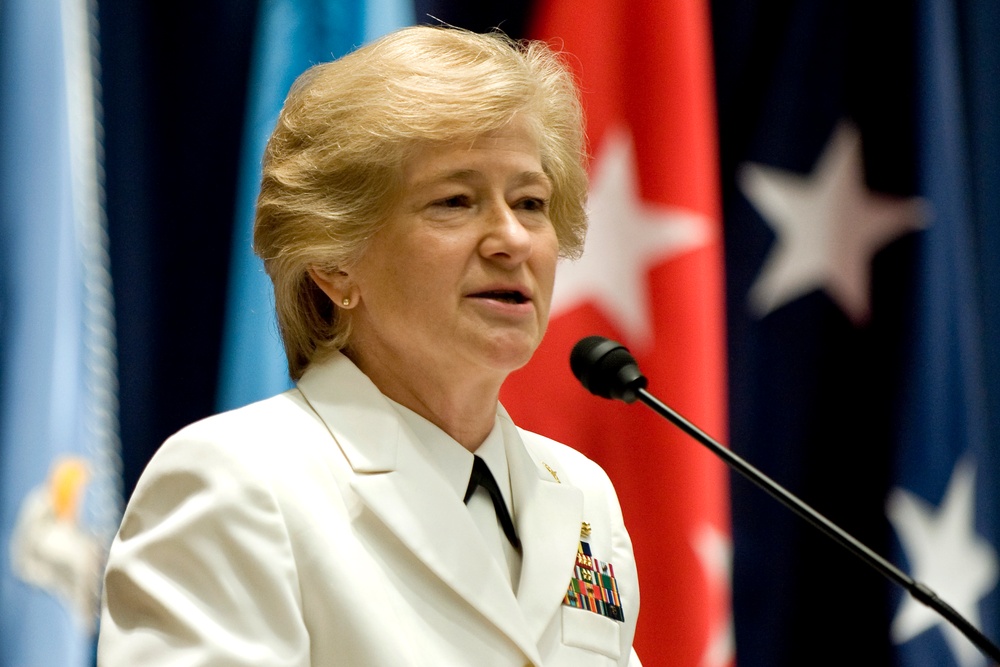 Navy Vice Admiral Assumes Presidency of National Defense University