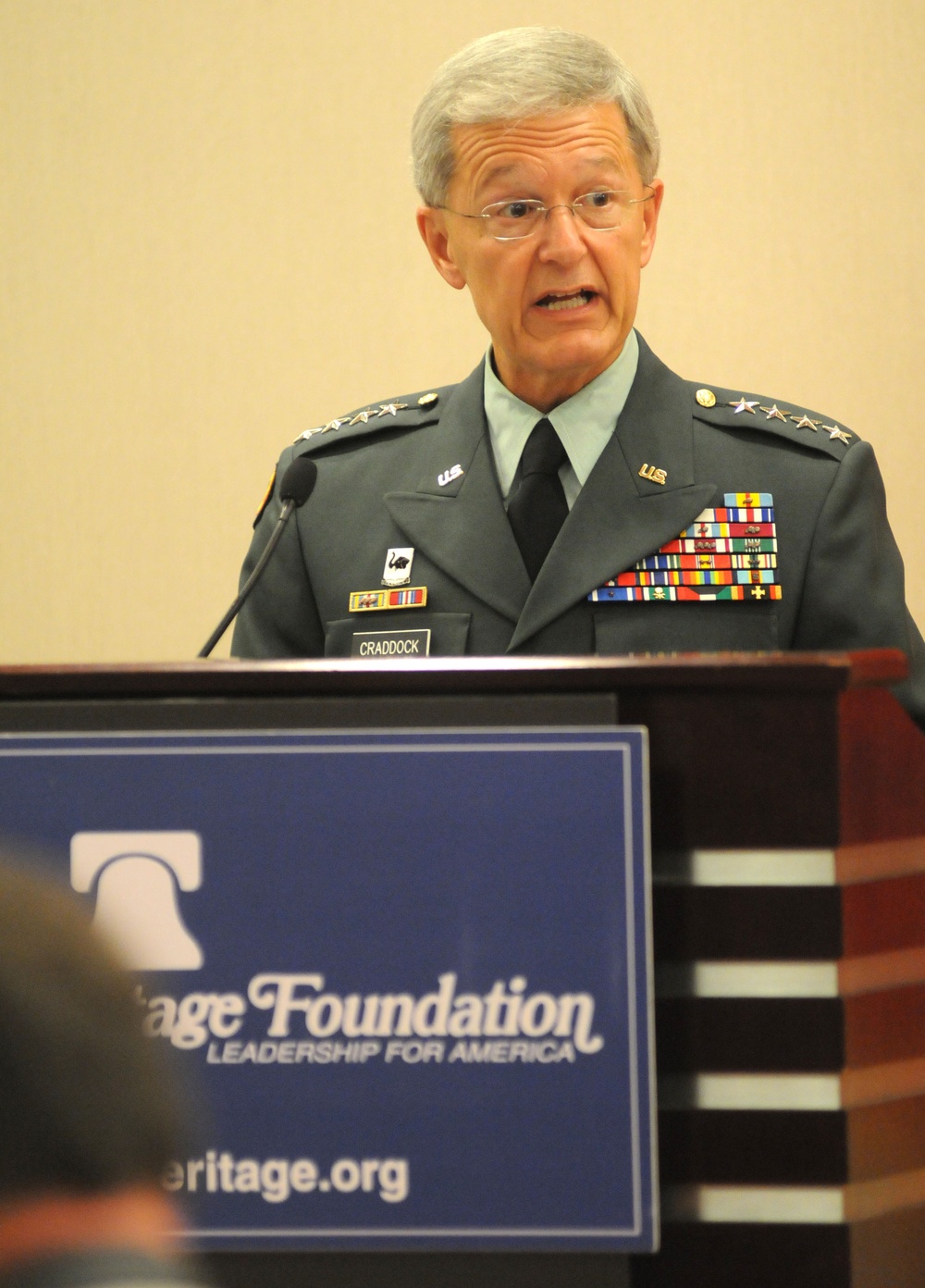 NATO Commander Discusses Equitable Burden Sharing in Afghanistan