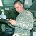 Army Spc. Madden Receives Battlefield Promotion in Iraq