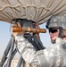 Army Soldier Calibrates Radar System in Iraq