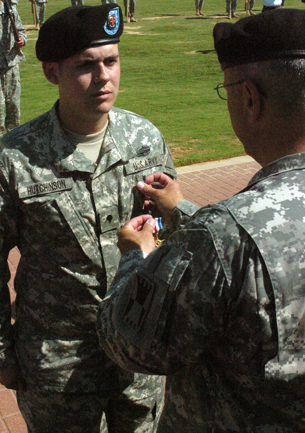 Army Spc. Awarded Silver Star for Valor in Afghanistan