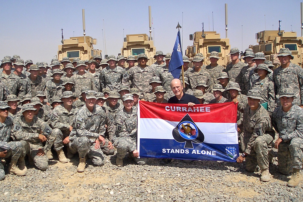 Army Secretary Visits Troops in Afghanistan