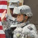 Army Sergeant Reenlists at Iraqi Base