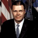 Defense Secretary McNamara Poses for Official Portrait