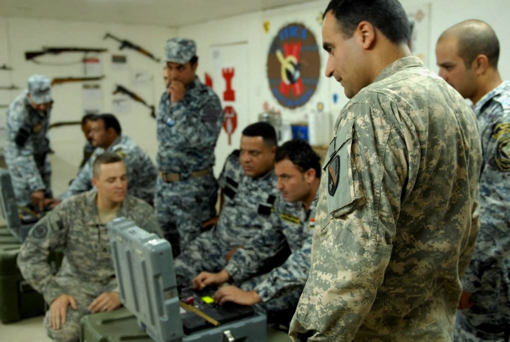 Iraqi-Born U.S. Soldier Becomes Citizen at Camp Liberty Ceremony