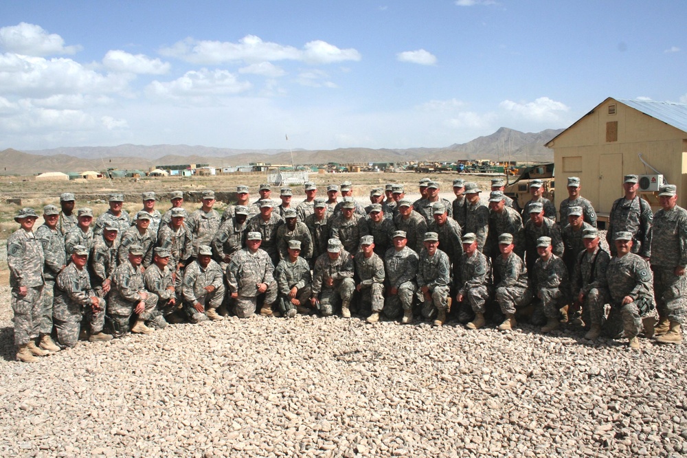 Tennessee National Guard Agribusiness Team Deploys to Afghanistan