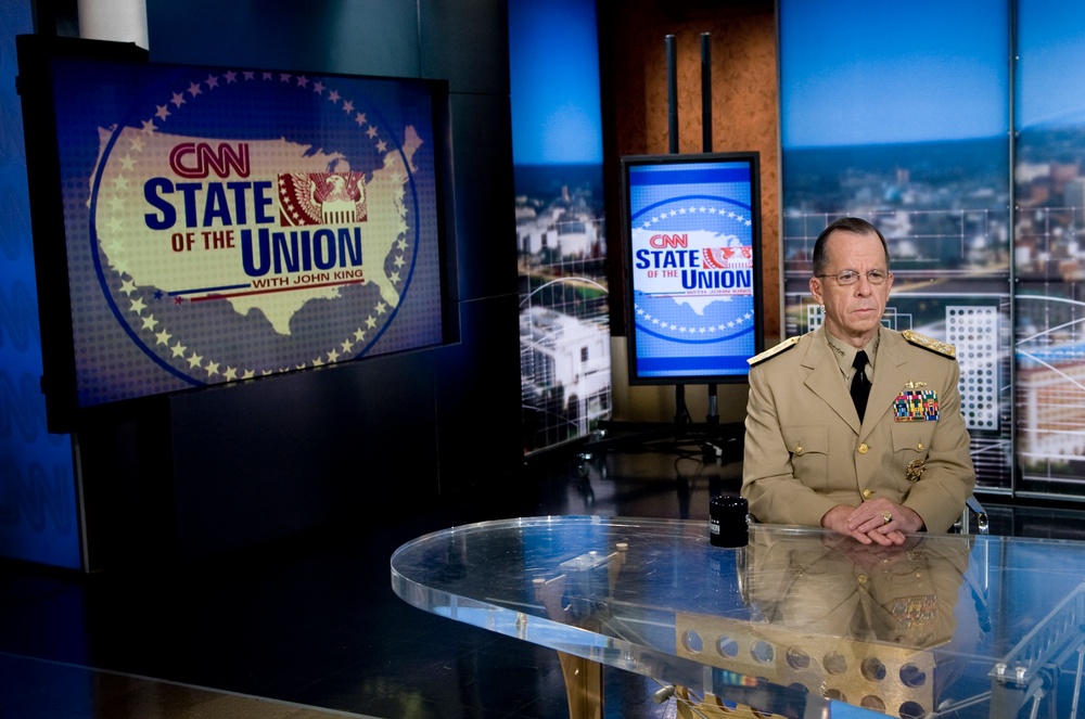 Mullen Discusses Iraq, Afghanistan and North Korea on CNN's State of the Union