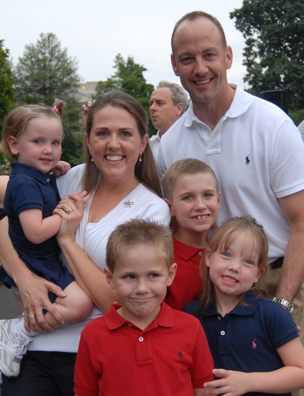 Military Family Celebrates Independence Day at White House