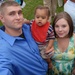 Marine Family Celebrates Independence Day at White House