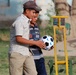 Orphans Receive Soccer Ball Gift from U.S. Soldier in Iraq