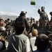 Afghan Commandos Deliver Aid to Villagers in Paktia Province