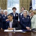 Obama Awards Congressional Gold Medal to WWII Women Air Force Service Pilots