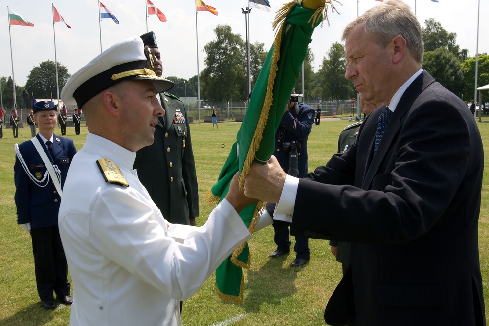 Stavridis Assumes Command as NATO's Supreme Allied Commander