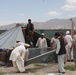 Afghan Farmers Build Grain Bin with U.S. Soldiers' Help