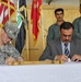Iraqi, U.S. Forces Sign Transfer of Combat Outpost Summers