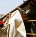 Iraqi Soldiers Demolish Old Living Quarters in Basra