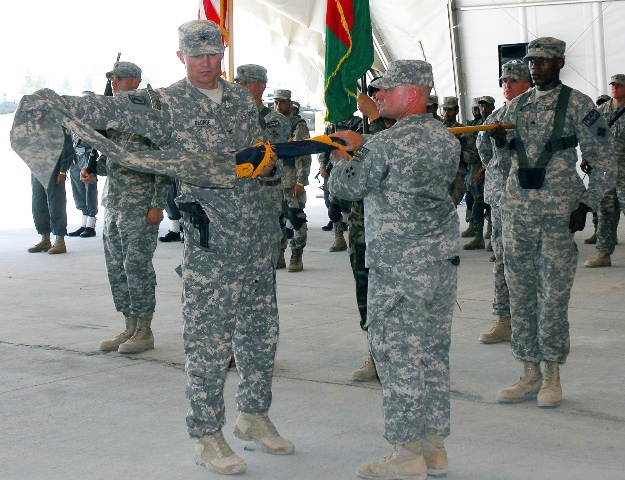 4th Infantry Division's 4th Brigade Combat Team Assumes Authority in Afghanistan