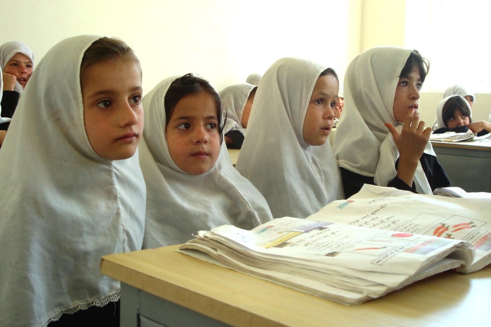 New Girls' School Opens in Afghanistan's Panjshir Province