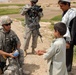 U.S. Soldier Connects with Afghan Villagers