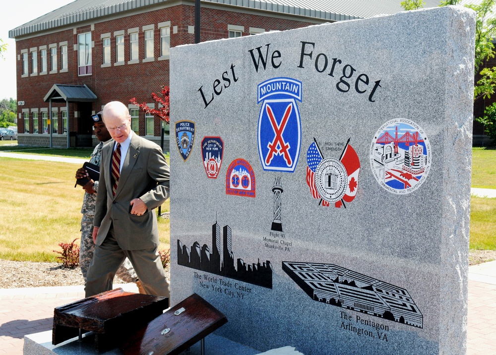 Army Secretary Visits Fort Drum to Connect with Soldiers and Families