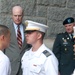 Army Secretary Observes Cadet Reporting at West Point