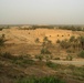 Ruins of Babylon's Hanging Gardens Captured in Hilltop View