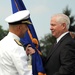 Gates Passes European Command Flag to Incoming Commander Stavridis