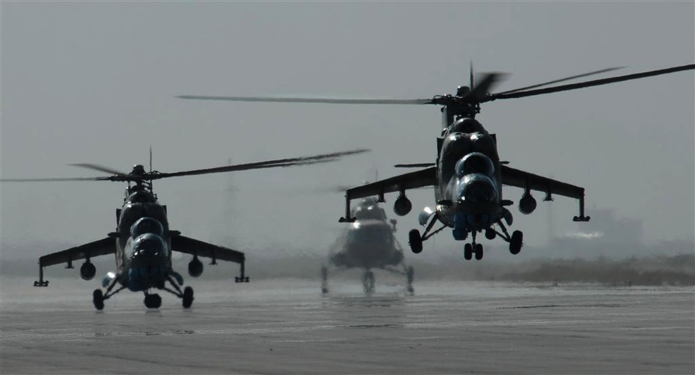 Afghan Air Corps Conducts Gunnery Training at Kabul Airport
