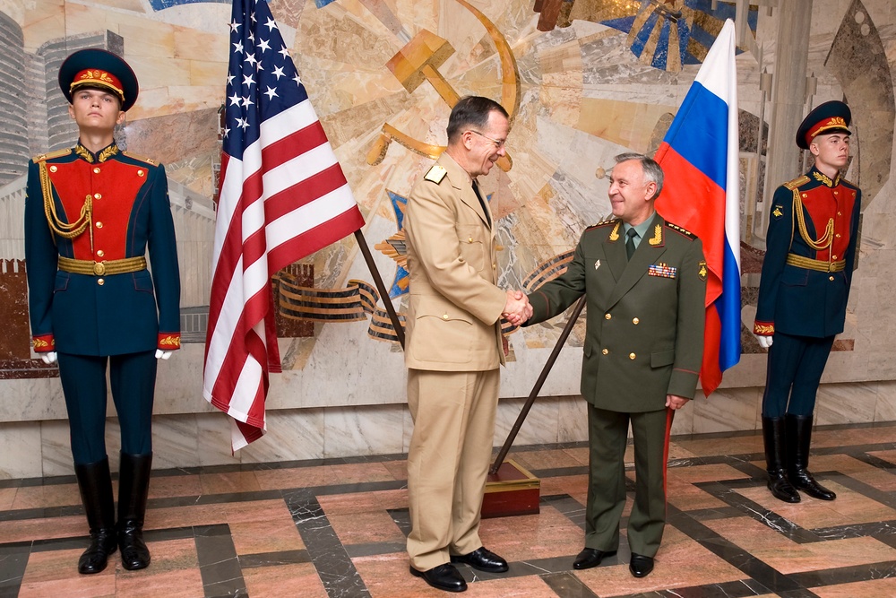 Top U.S., Russian Military Leaders Meet in Moscow