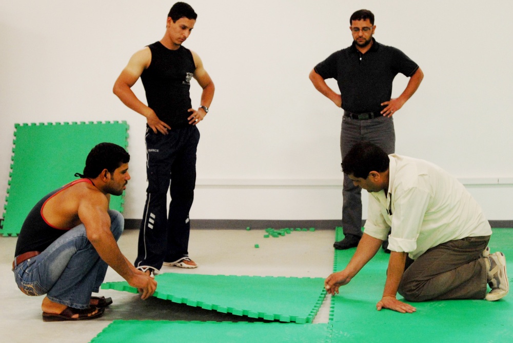New Fitness Center Opens at Contingency Operating Base Basra