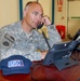 Army 1st Sgt. Lifts Morale of Troops at USO in Iraq