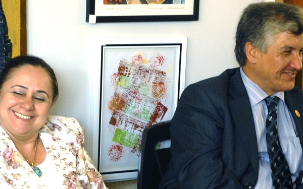 Baghdad School of Arts for Girls Celebrates Renovation