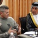 U.S. Army Commander Meets with Iraqi Sheik to Discuss Civil Projects