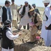 Paktia Deputy Governor Receives Ceremonial Cornerstone for New Zormat District Education Center