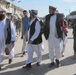 Afghan Officials Tour Zormat Bazaar After Shura Meeting