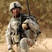 National Guard Medic Cares for Military Working Dog in Iraq